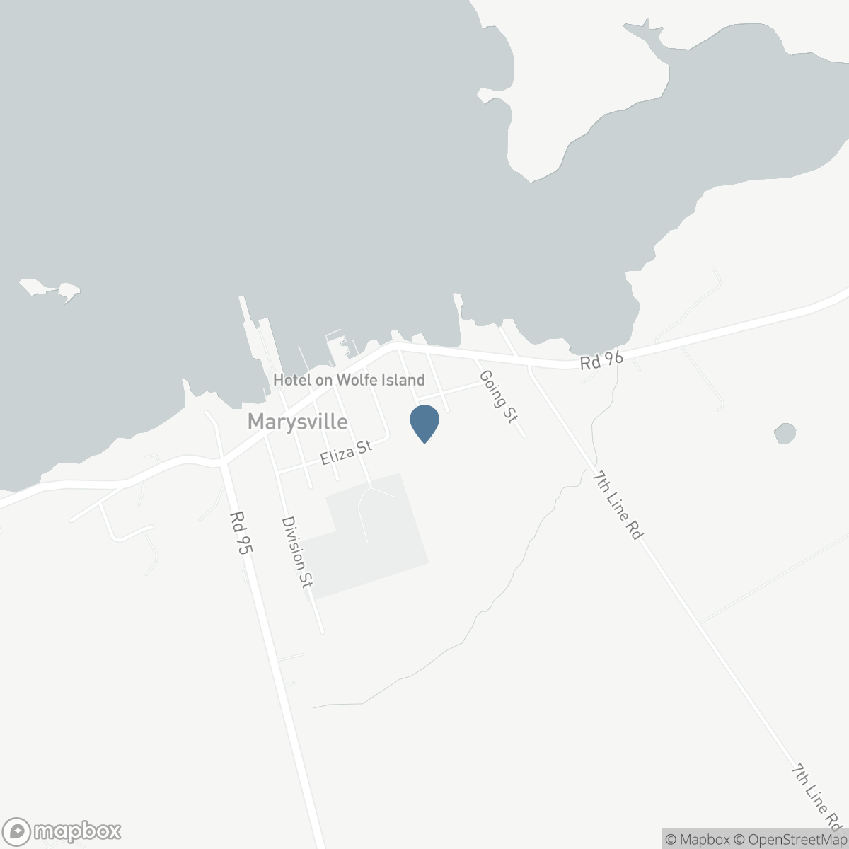 LOT 75-81 PLAN 65 CROSS STREET, Frontenac Islands, Ontario K0H 2Y0